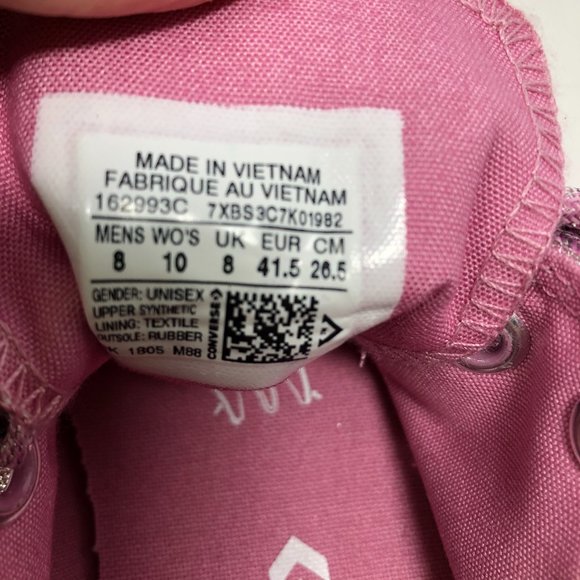 NEW Converse All Star Glitter - Picture 8 of 9